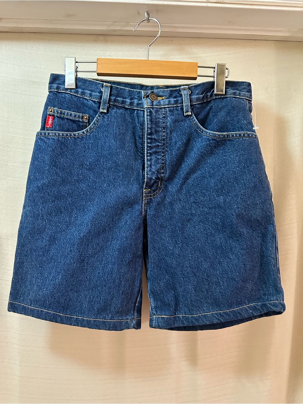 Cobra Jeans Vintage 90s Denim Shorts High Rise Blue Mom Jean Canada Size 30